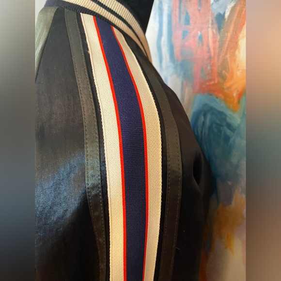 Gucci Reversible Bomber Jacket. Green/Red/Black.Unisex - Picture 14 of 16